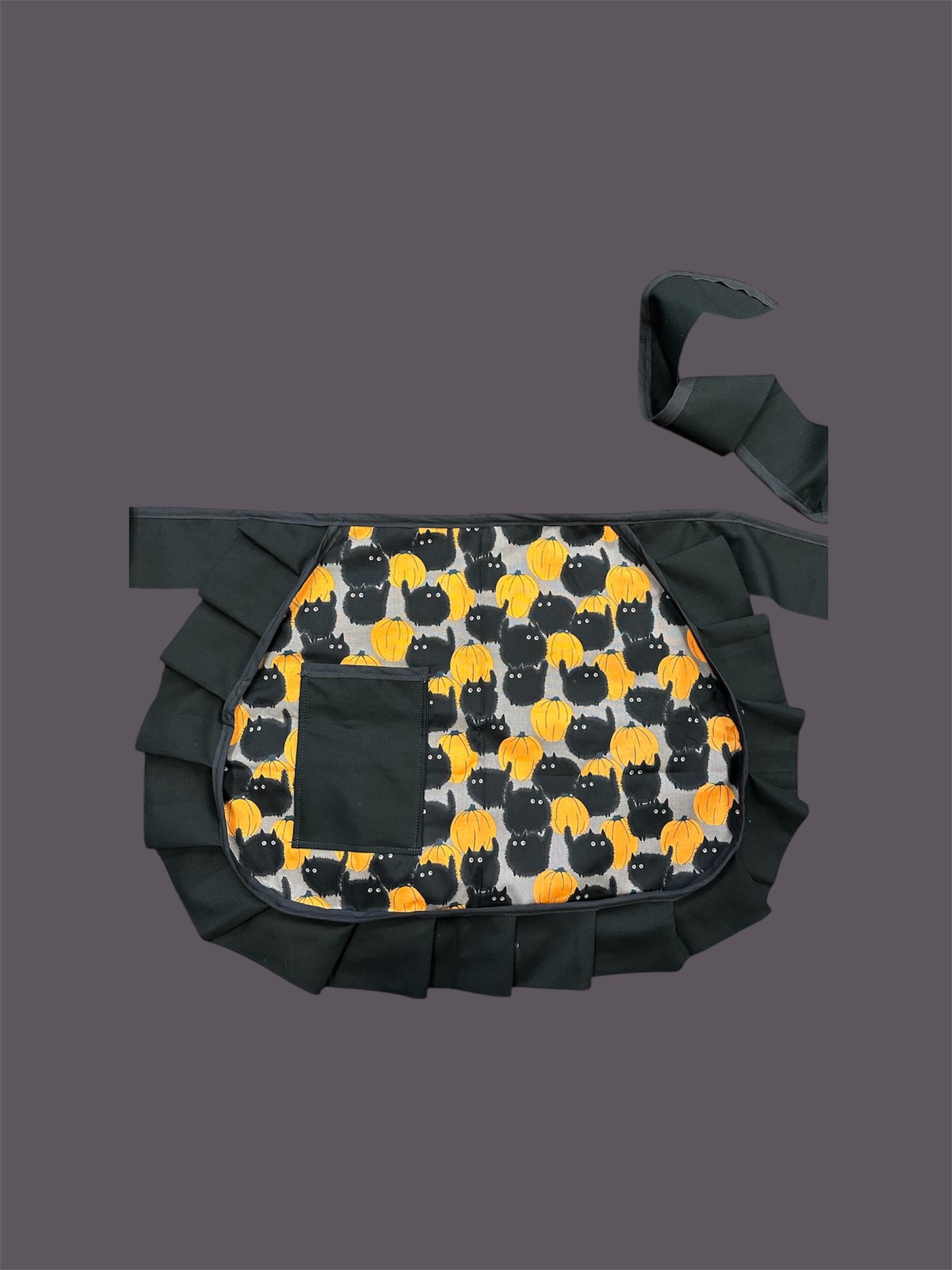 Pumpkins and Cats Apron