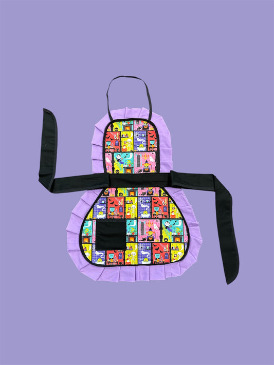 Halloween House Apron