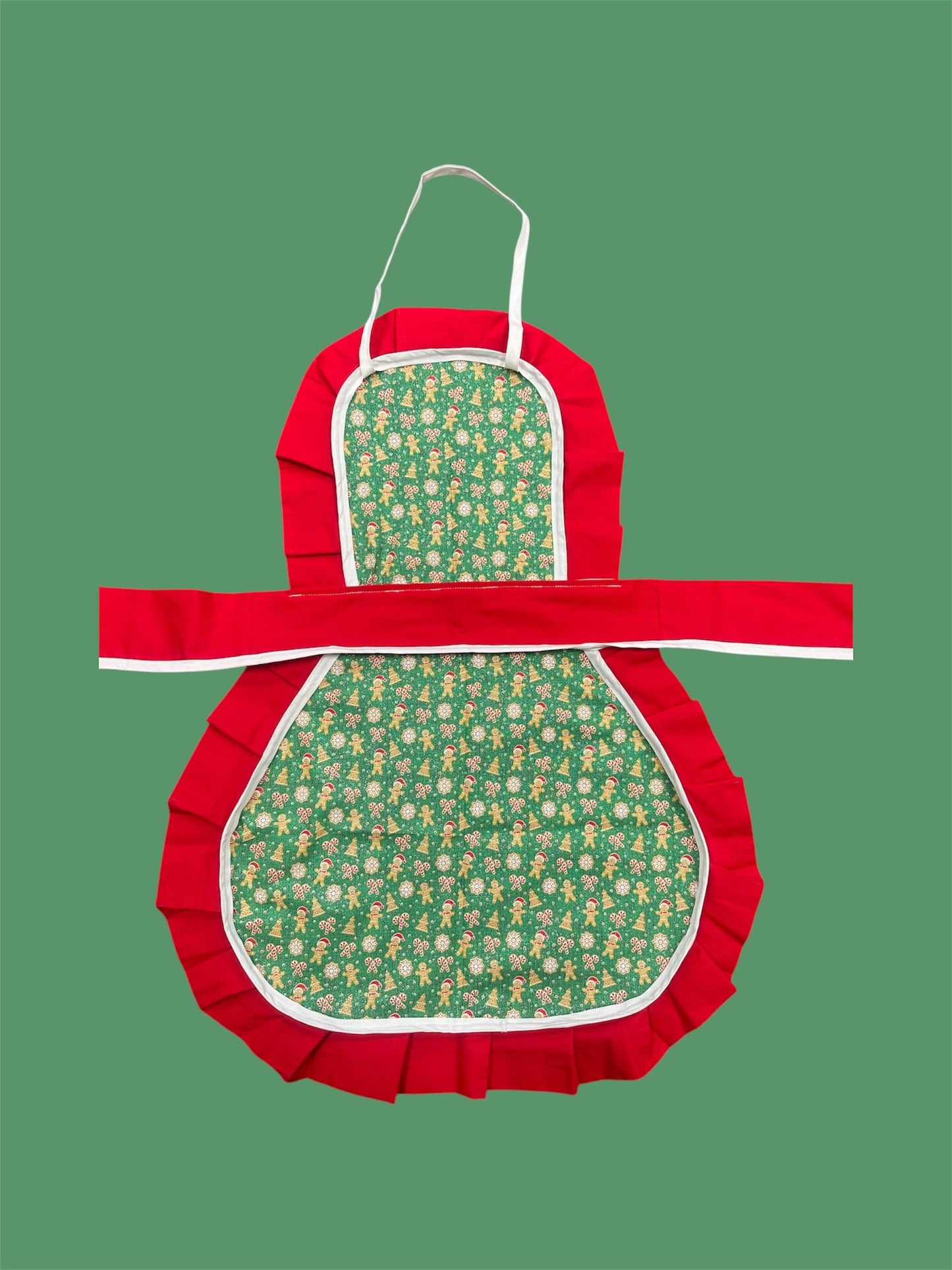 Christmas Gingerbread Apron