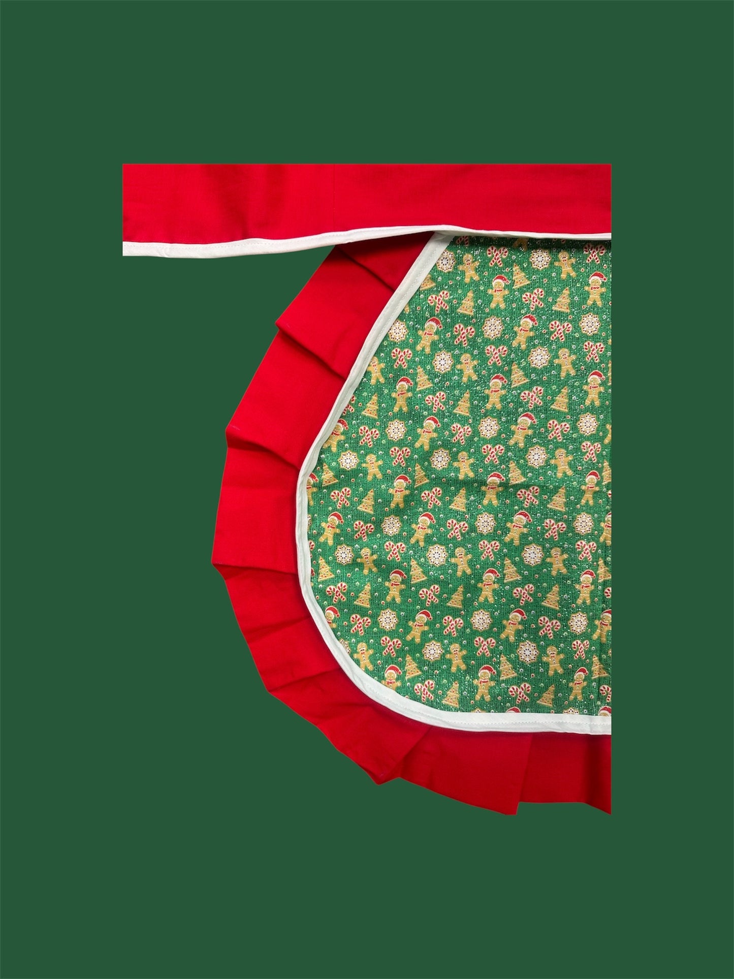 Christmas Gingerbread Apron