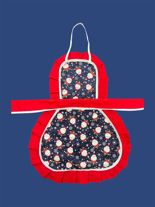 Christmas Santa Apron